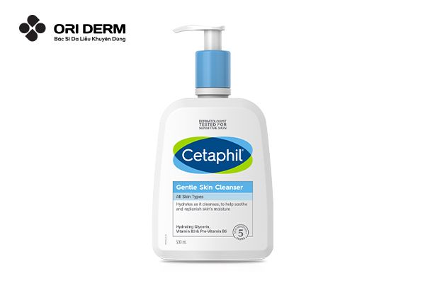 Gel Rửa Mặt Cetaphil Gentle Skin Cleanser