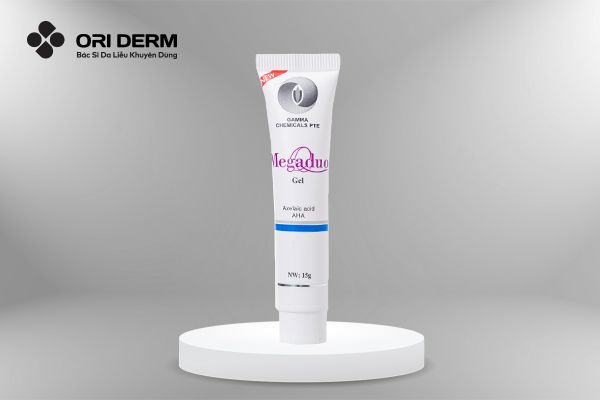 Gel trị mụn ẩn cho da dầu Megaduo Gel