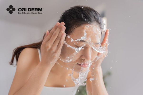 Chăm sóc da sau 24 giờ tiêm meso