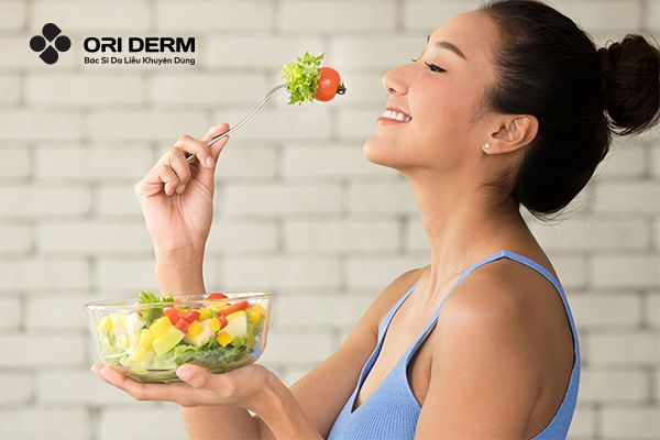 Duy trì thói quen ăn uống và sinh hoạt lành mạnh