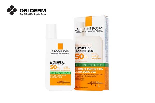 Kem chống nắng Laroche Posay Oil Control Gel Cream SPF50+