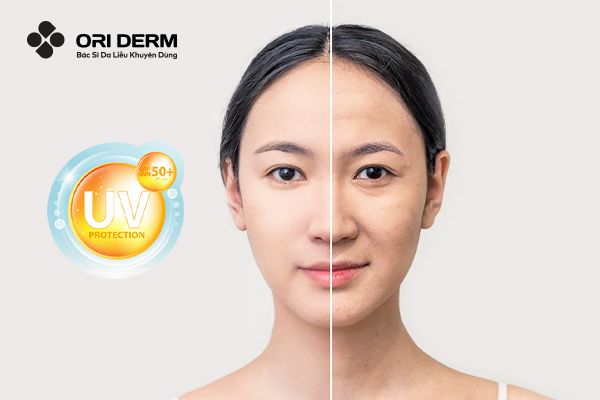 Lợi ích của kem chống nắng kiềm dầu nâng tone