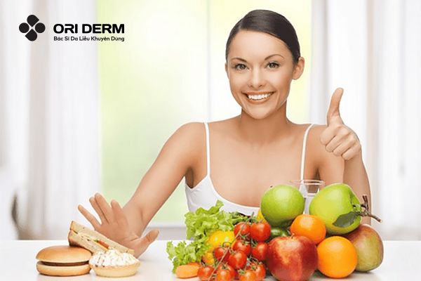 Chú ý chế độ ăn uống và sinh hoạt