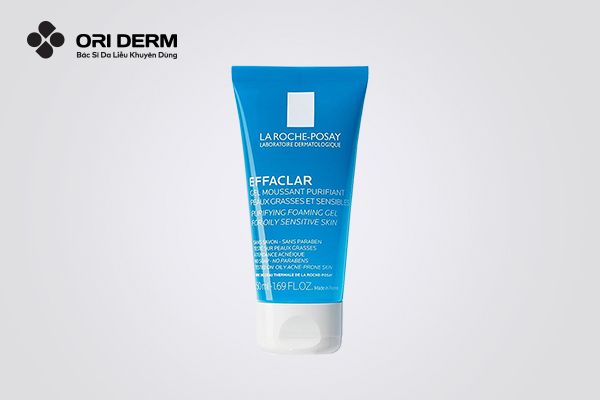 Gel rửa mặt Laroche Posay Effaclar Gel Moussant