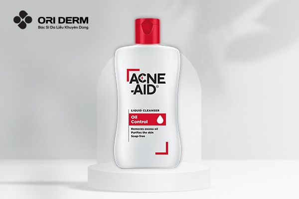 Sữa rửa mặt Acne-Aid Foaming Face Wash Oil Control