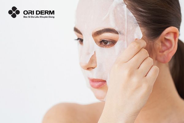 Công dụng của mặt nạ dưỡng ẩm