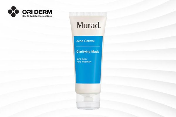 Mặt nạ giảm dầu trị mụn Murad Acne Control Murad Clarifying Mask