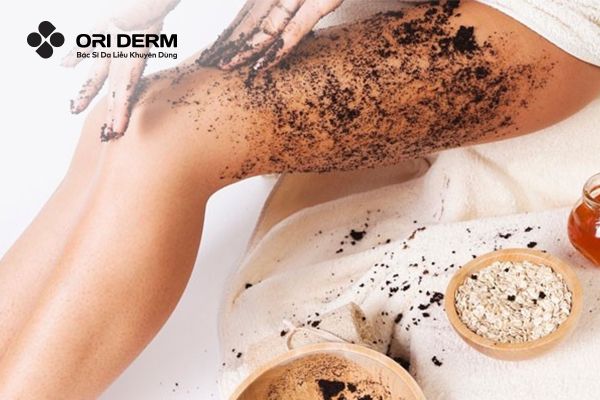 Lợi ích tuyệt vời của việc tẩy tế bào chết body