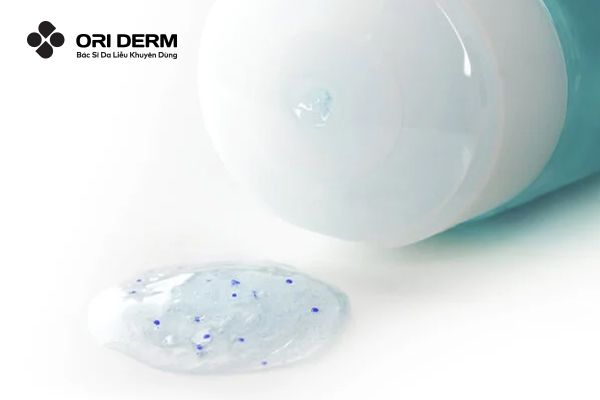 Dạng tẩy da chết vật lý