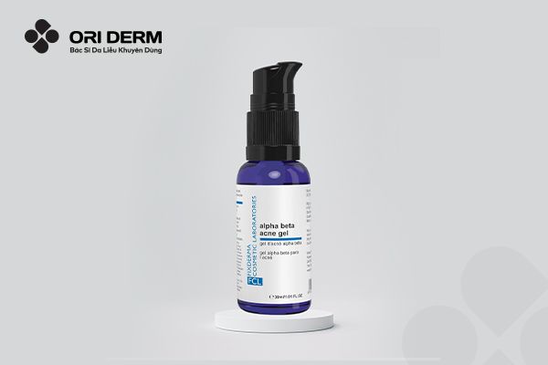 Kem trị mụn đầu đen Fixderma FCL Alpha Beta Acne