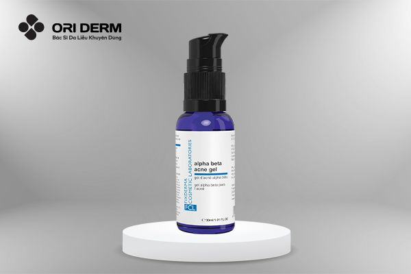 Gel trị mụn ẩn Fixderma FCL Alpha Beta Acne