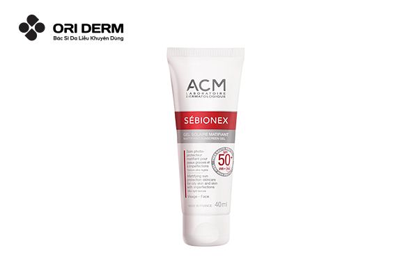 Kem chống nắng cho tuổi dậy thì ACM Sebionex Mattifying SPF50+