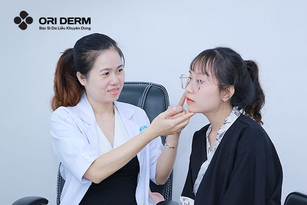 Đến gặp Bác sĩ da liễu nếu cần