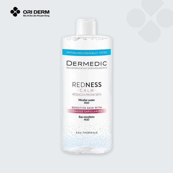 Nước tẩy trang cho da nhạy cảm dễ kích ứng DERMEDIC 500ml