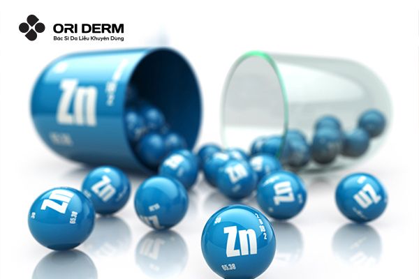 Cách trị mụn viêm đỏ ở má bằng thực phẩm chức năng