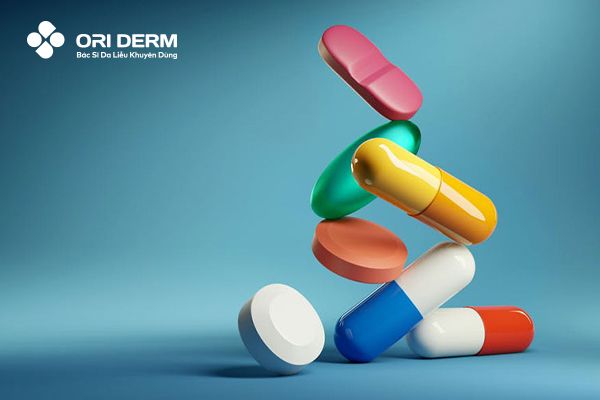 Trị mụn viêm dưới da bằng thuốc