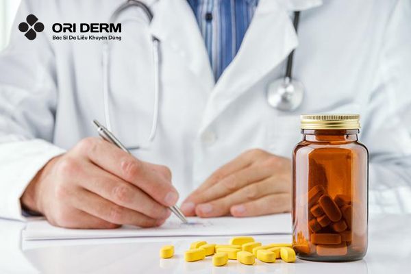 Thuốc trị mụn viêm đỏ không nhân kê đơn