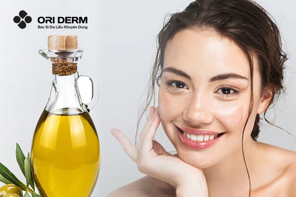 Cách giảm mụn với tinh dầu oliu