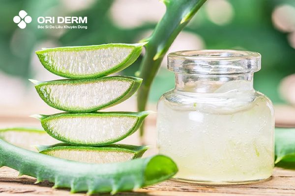 Cách dưỡng ẩm da mặt bằng nha đam tươi