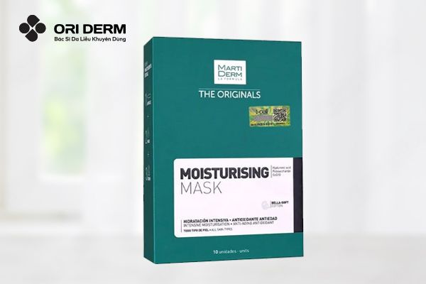 Mặt nạ dưỡng ẩm MartiDerm The Originals Moisturising Mask