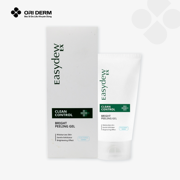Gel Tẩy Tế Bào Chết Easydew Ex Clean Control Bright Peeling Gel 120ml