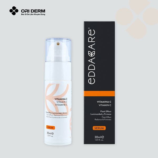 Serum giảm thâm mụn EDDACARE Vitamin C Serum 30ml