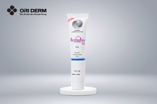Thuốc bôi trị thâm mụn Megaduo Plus