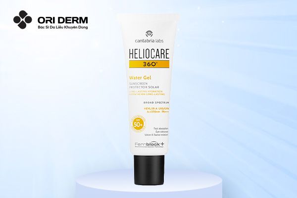 Kem chống nắng hóa học Heliocare 360° Water Gel SPF50+ PA++++