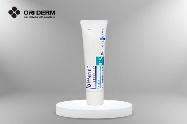 Thuốc trị mụn ẩn Galderma Differin Adapalene 0.1%