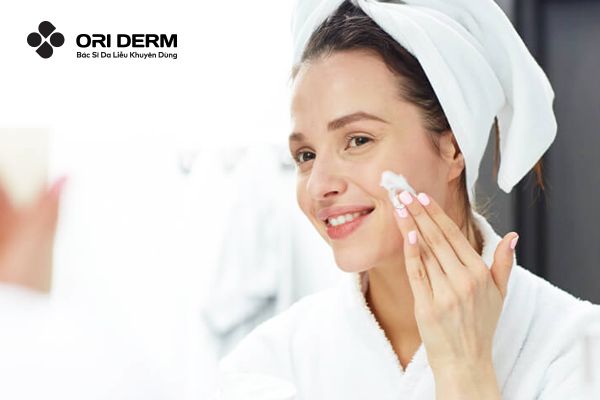 Lưu ý khi sử dụng kem dưỡng phục hồi da sau peel