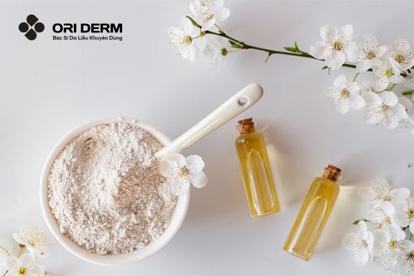 Mặt nạ đất sét bentonite và giấm táo