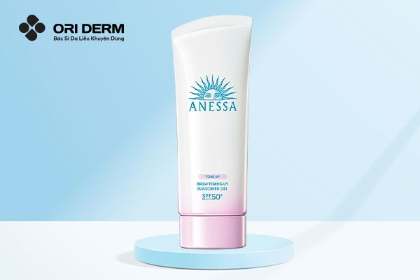 Kem chống nắng nâng tone Anessa Brightening UV Sunscreen Gel SPF50+