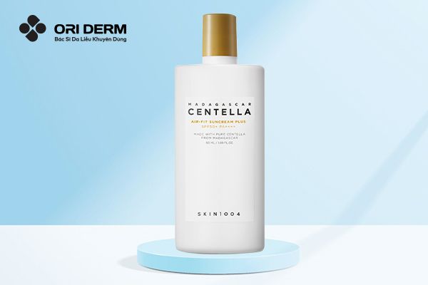 Kem chống nắng nâng tone Skin1004 Madagascar Centella Air-Fit Sun Cream Plus SPF50+