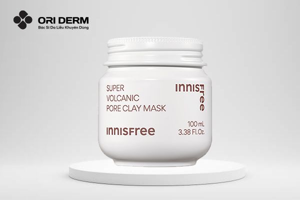 Mặt nạ đất sét Innisfree Super Volcanic Pore Clay Mask 2X