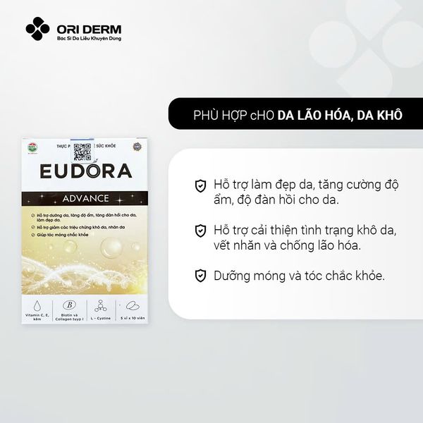 Công dụng viên uống Eudora Advance
