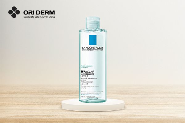 Nước tẩy trang da Laroche Posay Effaclar Micellar Water Ultra