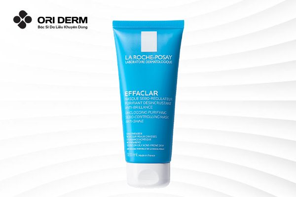Mặt nạ cho da mụn Laroche Posay Effaclar Sebo-Controlling Mask