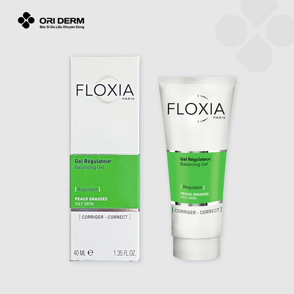Gel Cân Bằng Cho Da Dầu Mụn Floxia Balancing Gel Regulateur