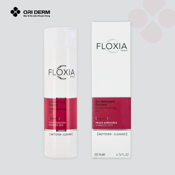 Gel rửa mặt cho da nhạy cảm Floxia Damage Skin Gel Nettoyant