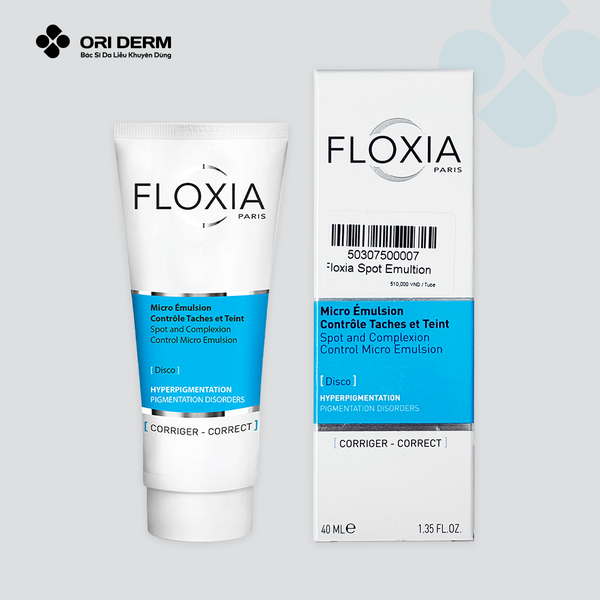 Kem dưỡng đều màu da Floxia Spot Emulsion 40ml