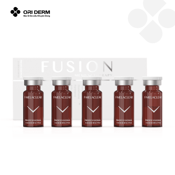 Tinh chất meso trị thâm nám Fusion Melaclear 10ml