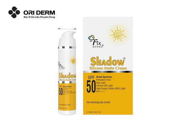 Kem chống nắng FIXDERMA Shadow Silicone Matte SPF50+++