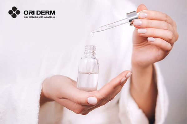 Những thành phần nên dùng sau khi peel da