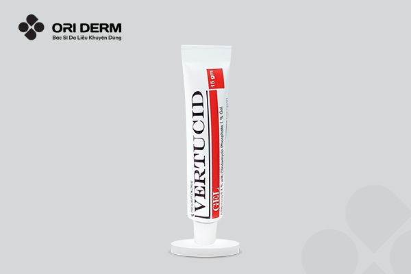 Sản phẩm trị mụn đầu đen Vertucid