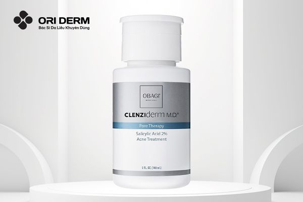 Toner cho da dầu mụn Obagi Clenziderm MD Pore Therapy