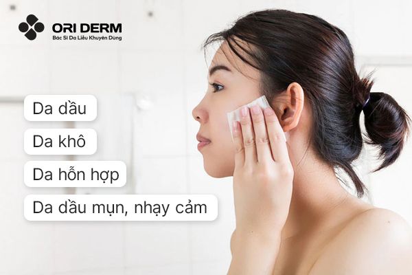Cách chọn nước tẩy trang phù hợp