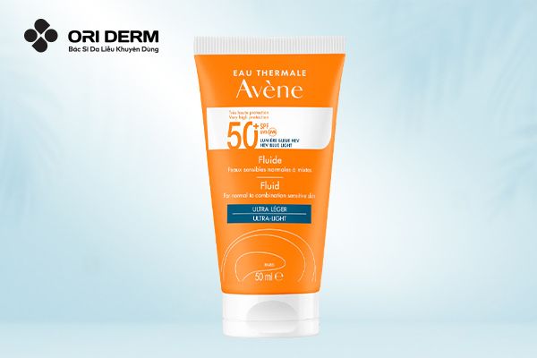 Sữa chống nắng Avène cho da dầu mụn Very High Protection Cleanance SPF50+