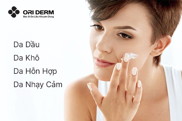 Cách chăm sóc các loại da đúng cách