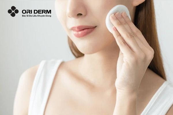 Hướng dẫn cách chăm sóc sau khi peel da trị sẹo rỗ