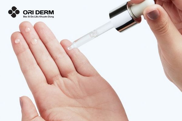 Sử dụng sản phẩm trị mụn viêm chứa BHA, AHA